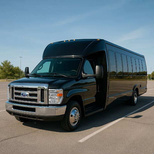 Cleveland Coach Bus Service 18 Passenger Minibus