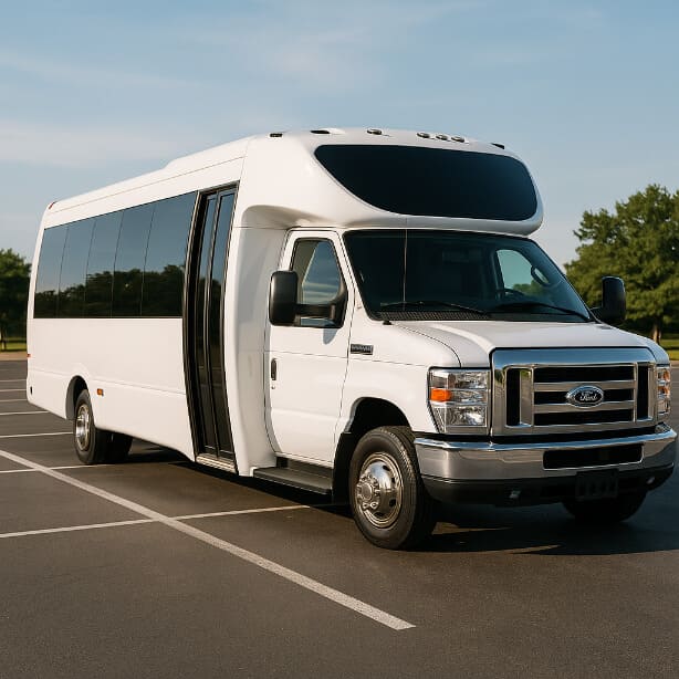 Cleveland Coach Bus Service 20 Passenger Minibus