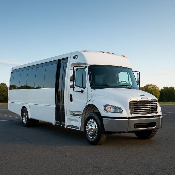 Cleveland Coach Bus Service 25 Passenger Minibus