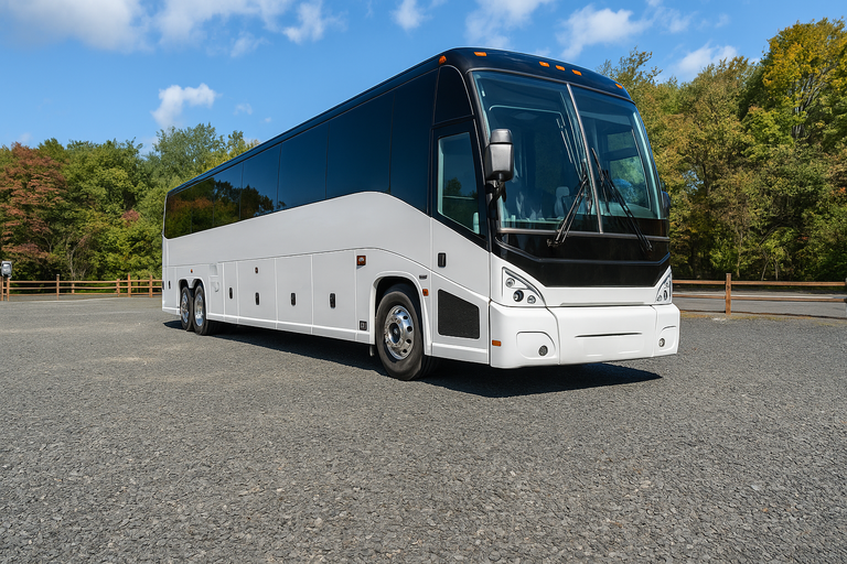 Cleveland Coach Bus Service 56 Passenger Coach Bus