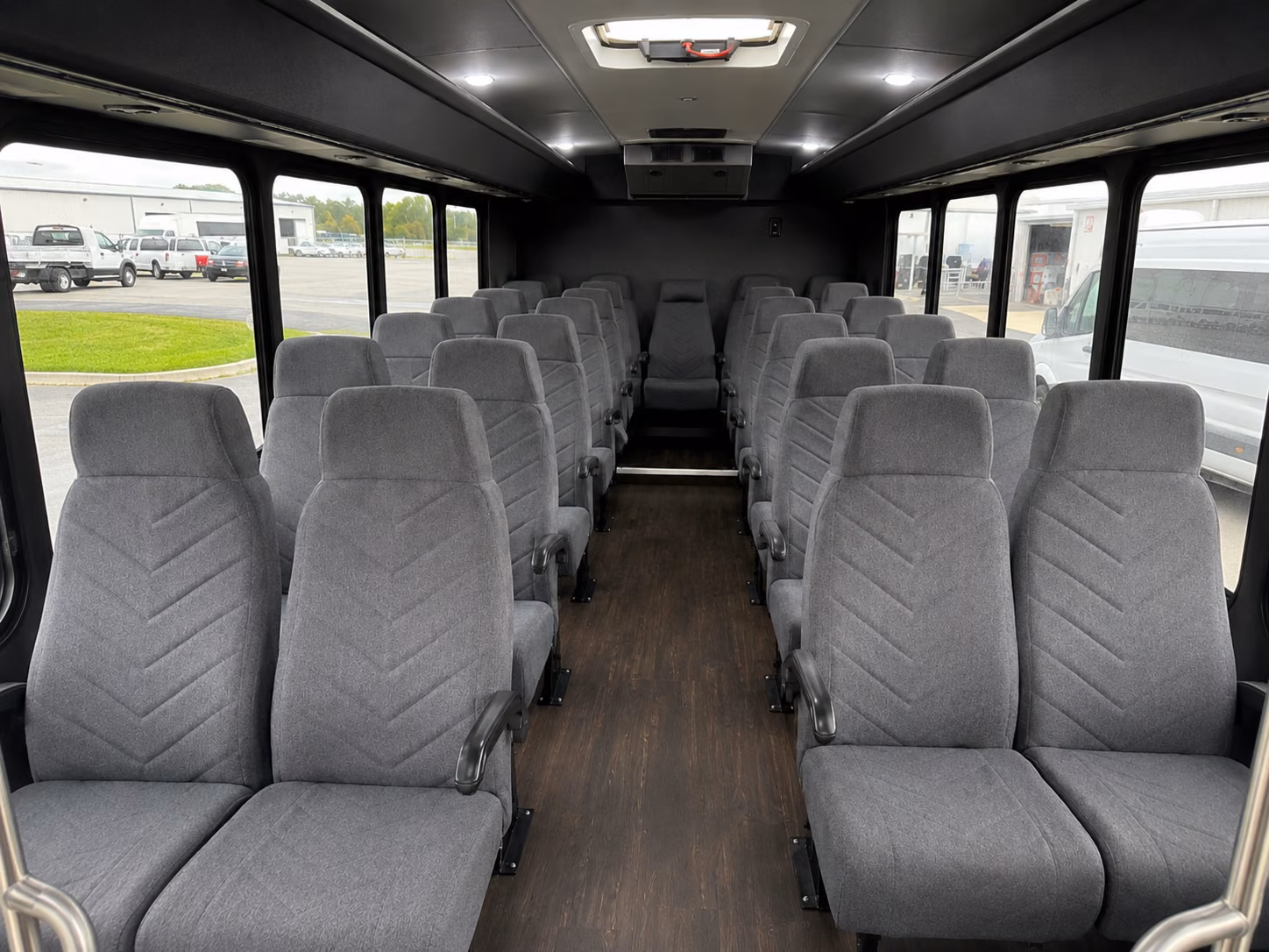 airport transfer buses for out of town wedding guests