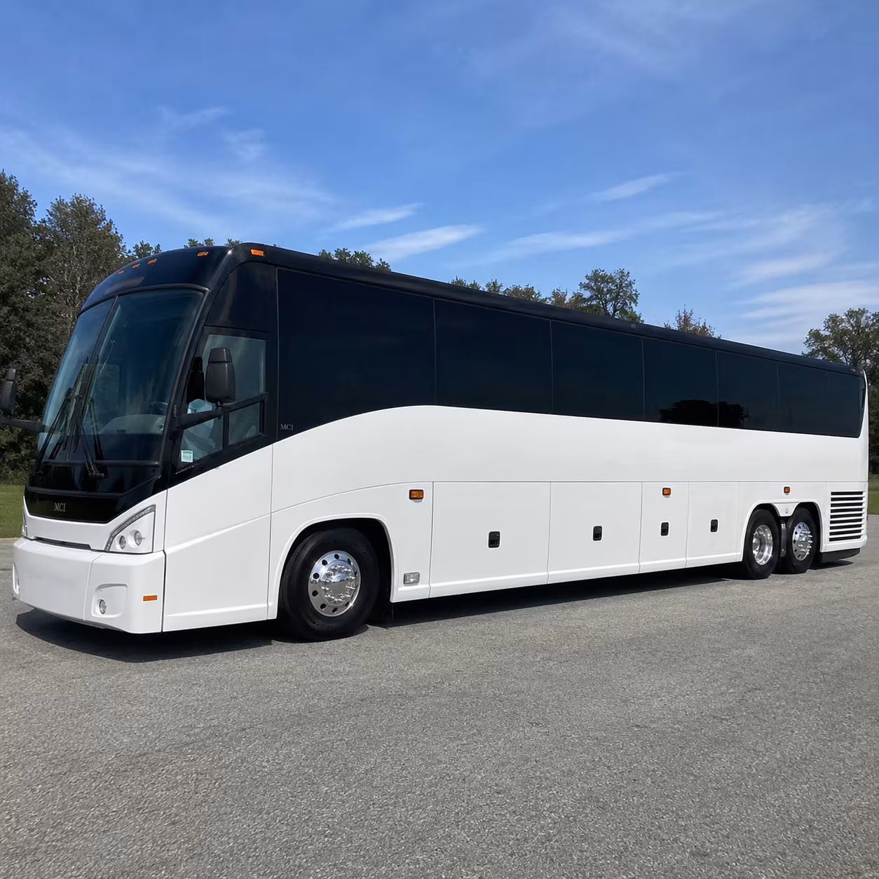 bus rentals for cleveland mission and community outreach groups
