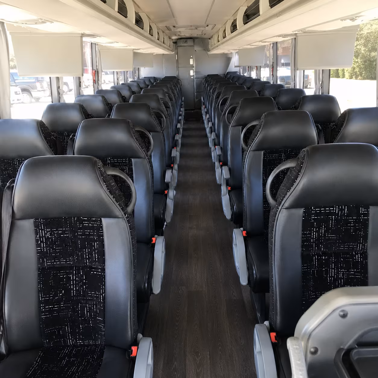 charter bus rentals and shuttle service at cleveland hopkins international airport cle