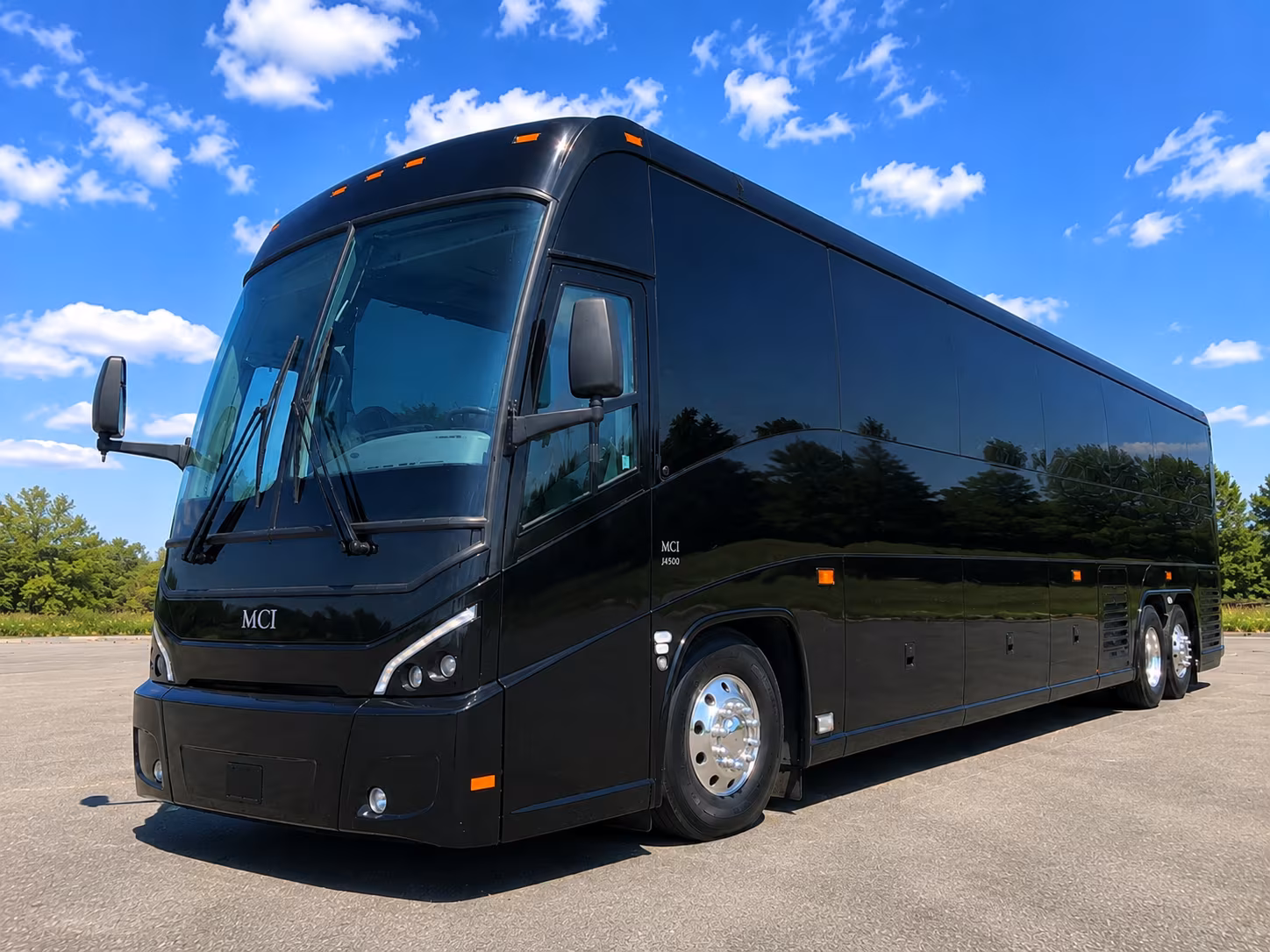 charter bus service for cleveland area government conferences and events