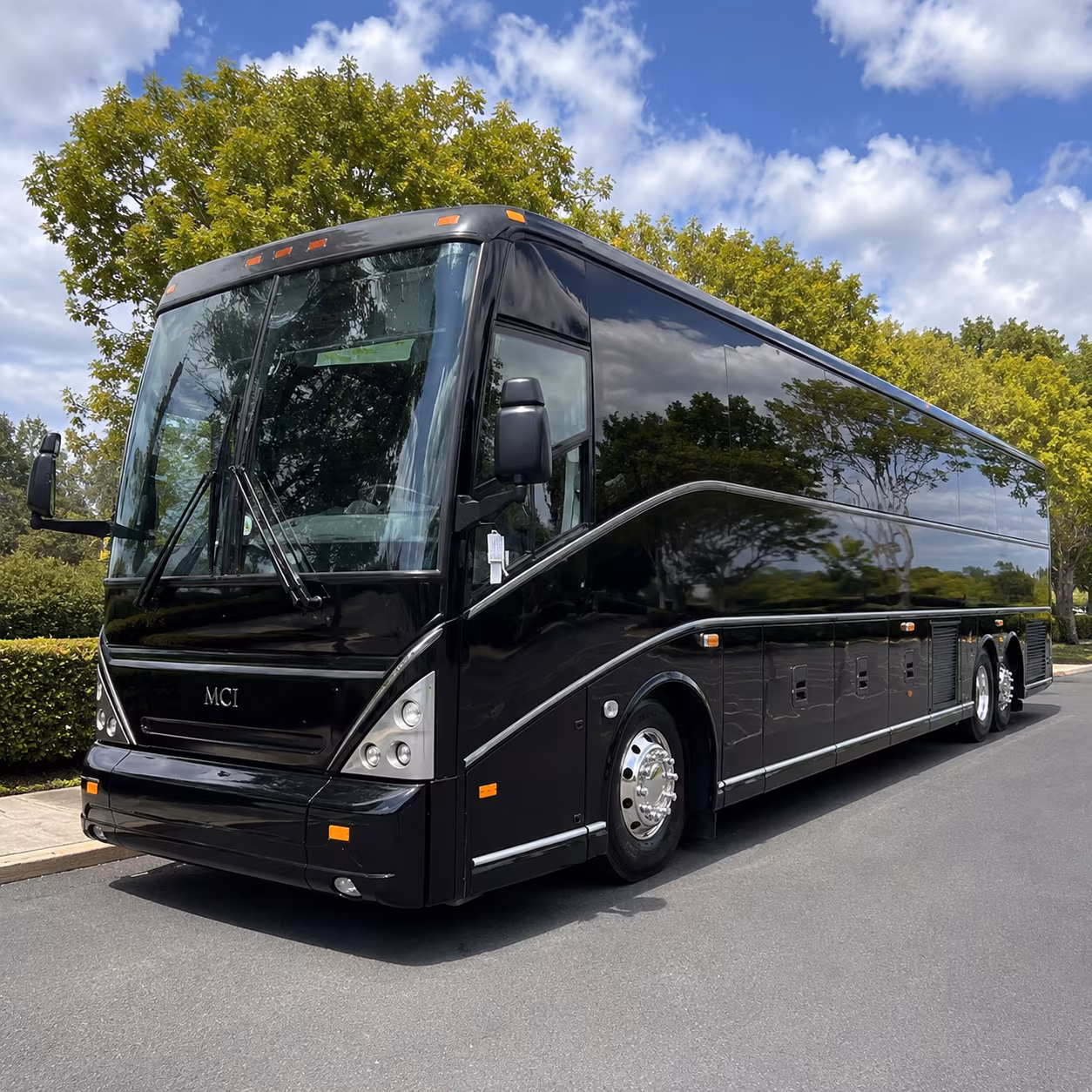 charter bus shuttle service for cleveland s industrial and warehouse employers