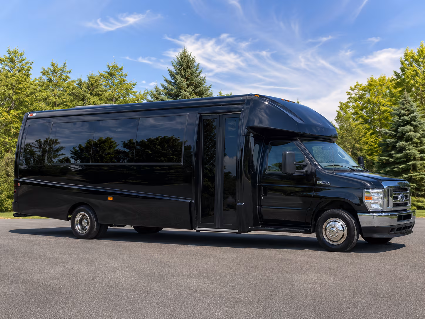 charter buses for large cleveland prom groups