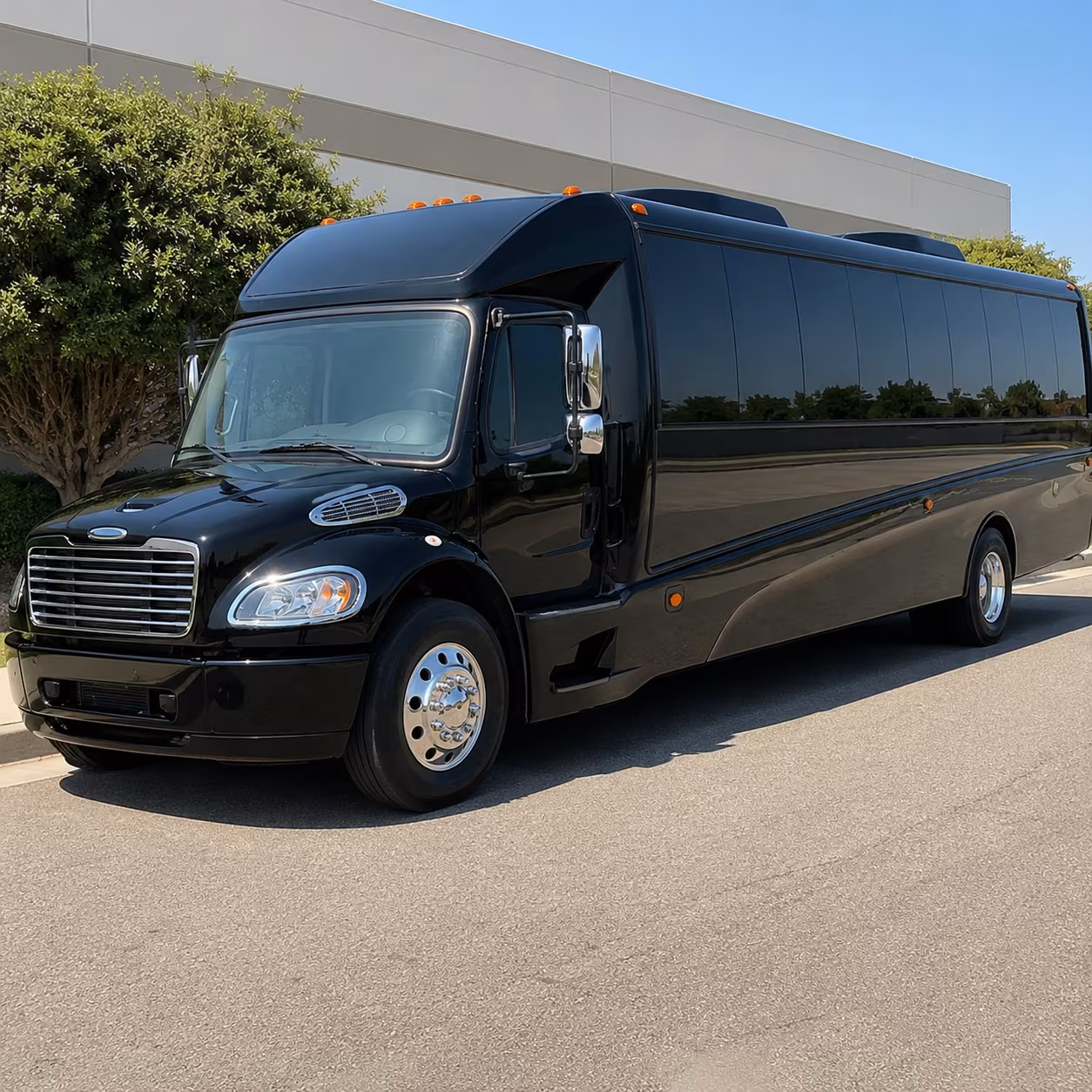 cleveland 18 passenger minibus
