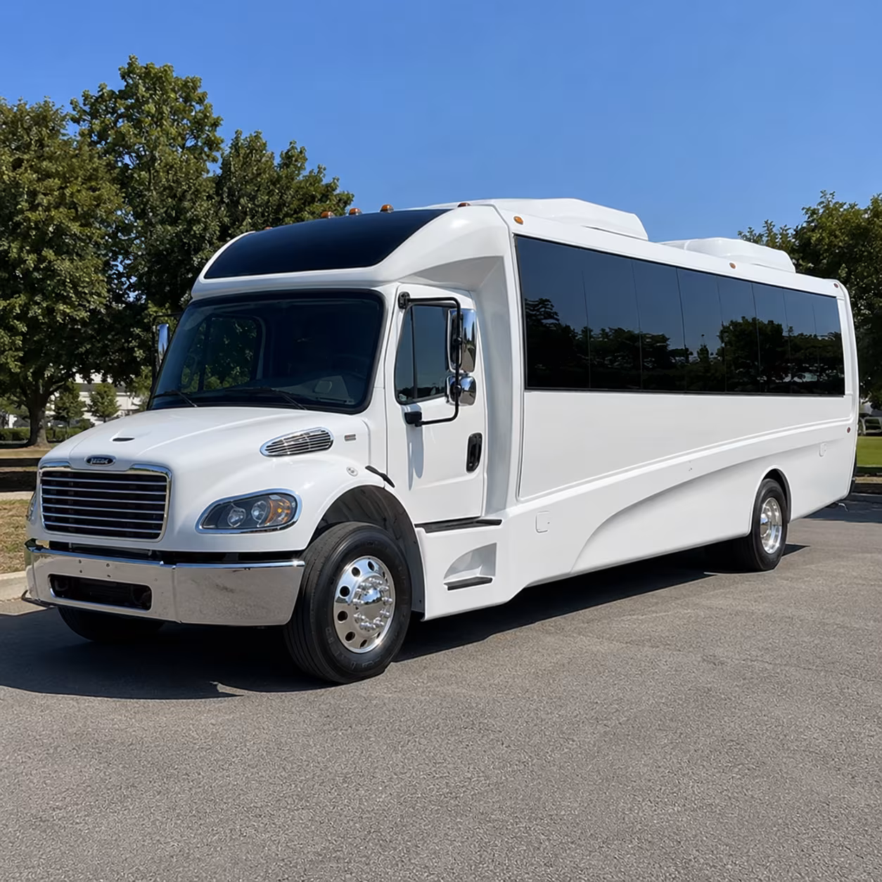 cleveland 20 passenger minibus