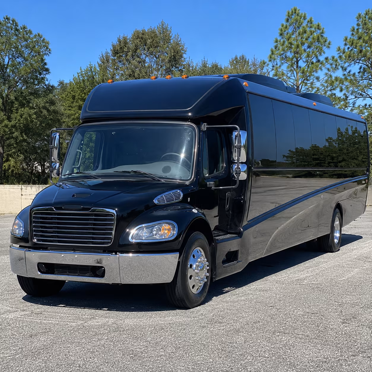 cleveland 30 passenger minibus