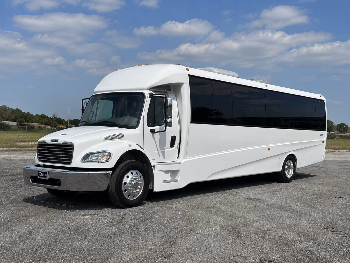 cleveland 50 passenger party bus