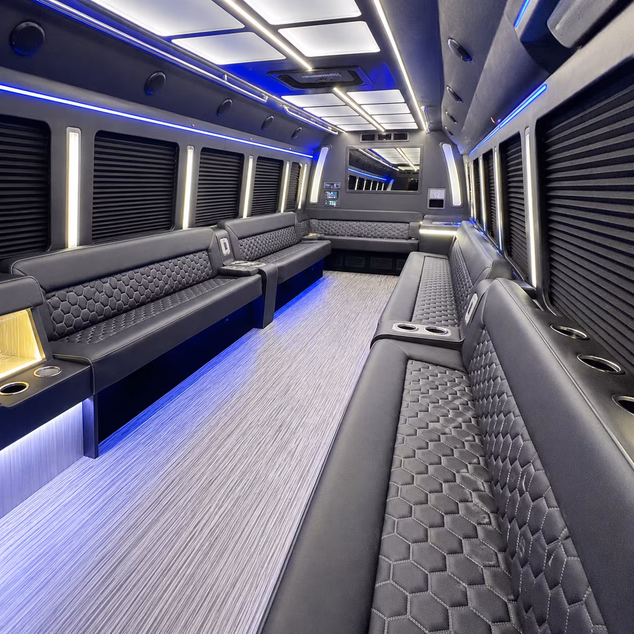 cleveland birthday party bus rental