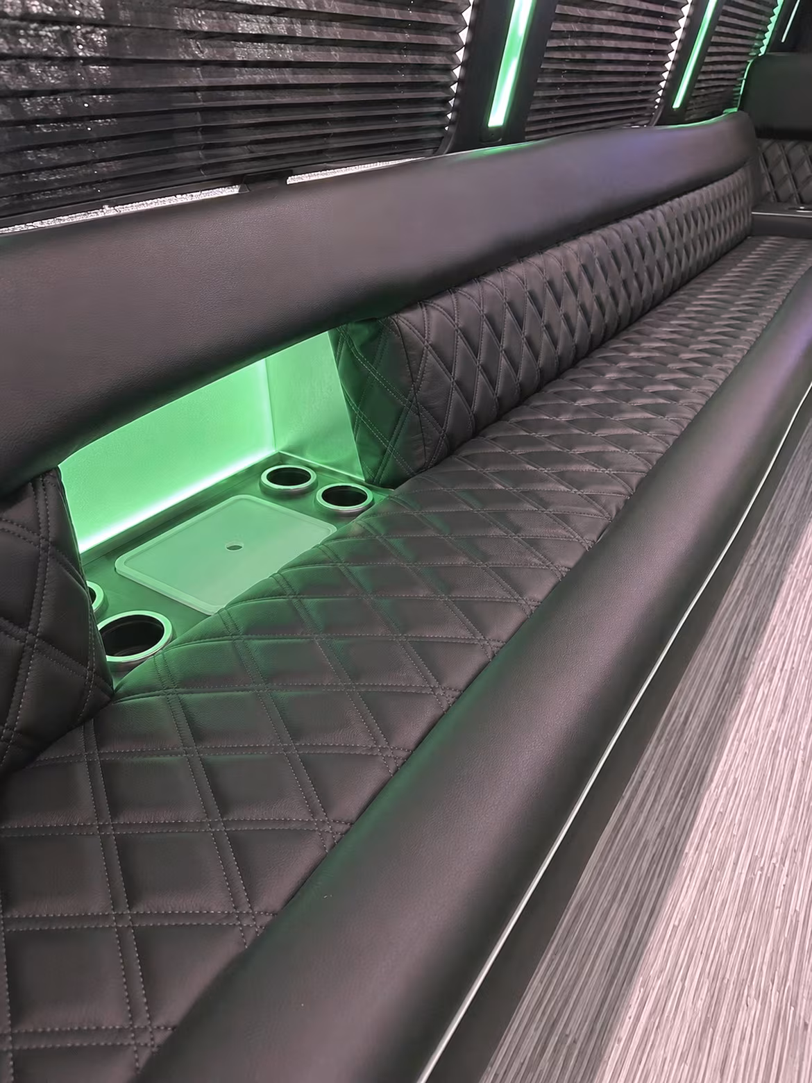 cleveland browns party bus rental