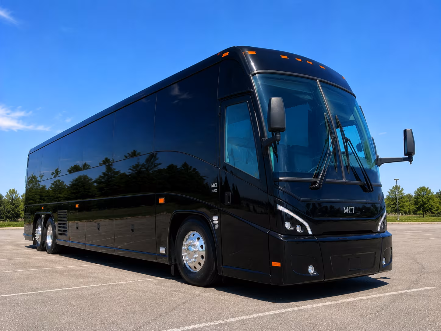 cleveland bus rental service area