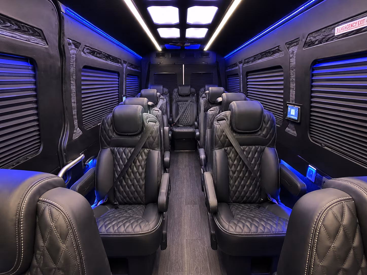 cleveland concert transportation onboard seating