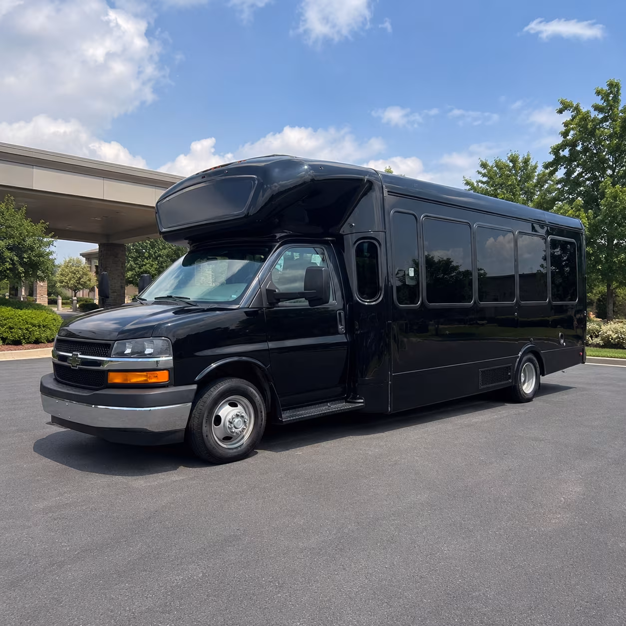 cleveland corporate party bus rental