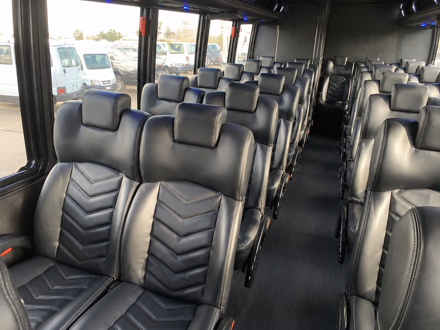 cleveland employee transportation onboard seating