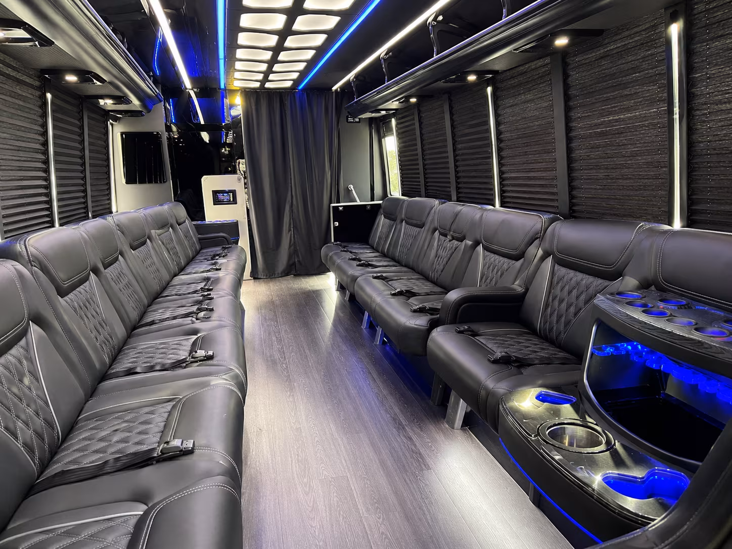 cleveland party bus booking step 1 2