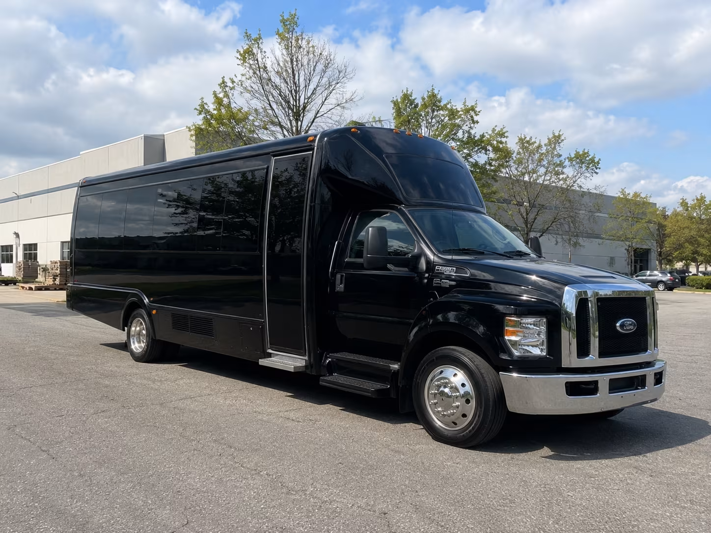cleveland party bus booking step 2