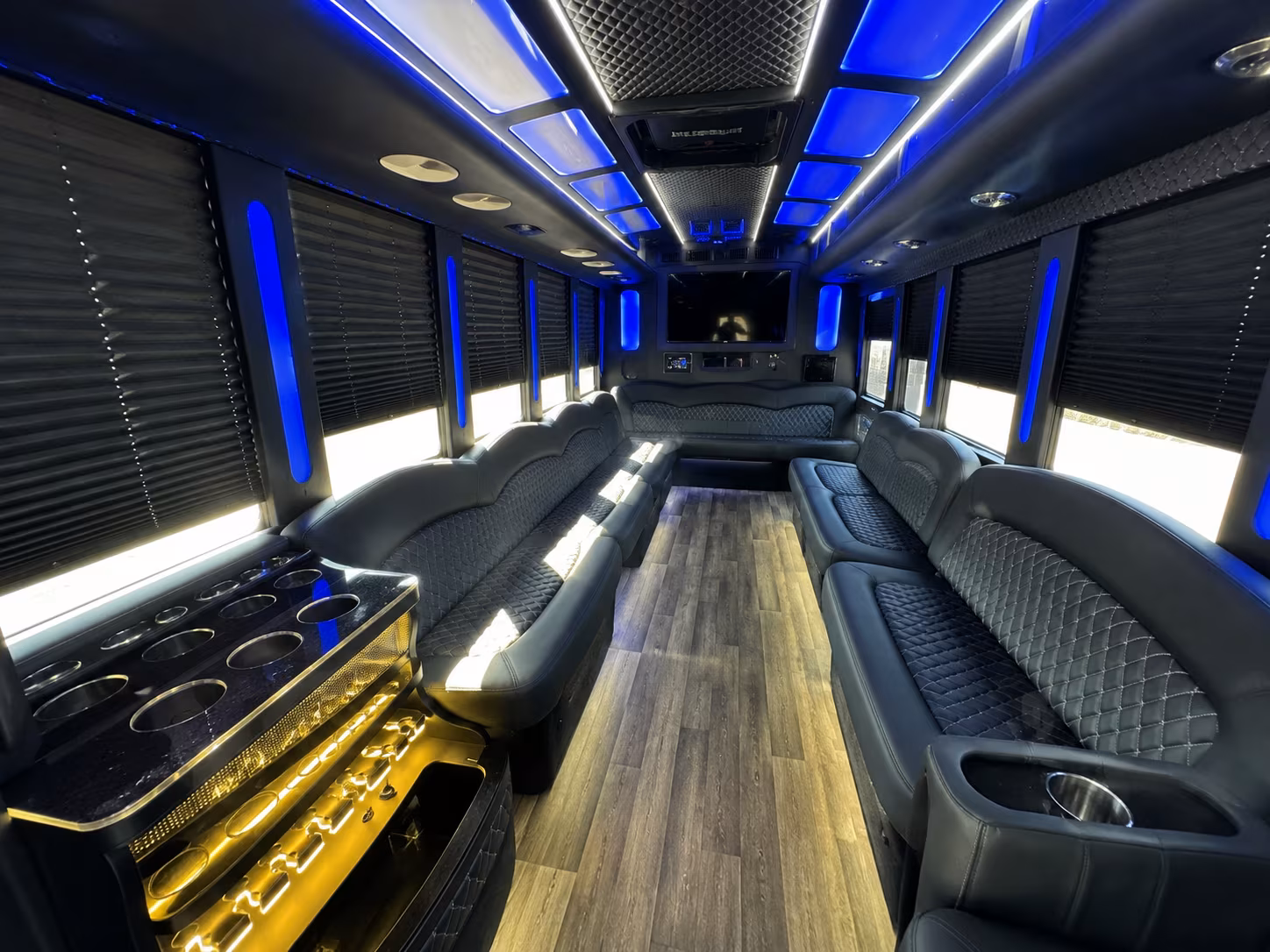 cleveland party bus rental gallery
