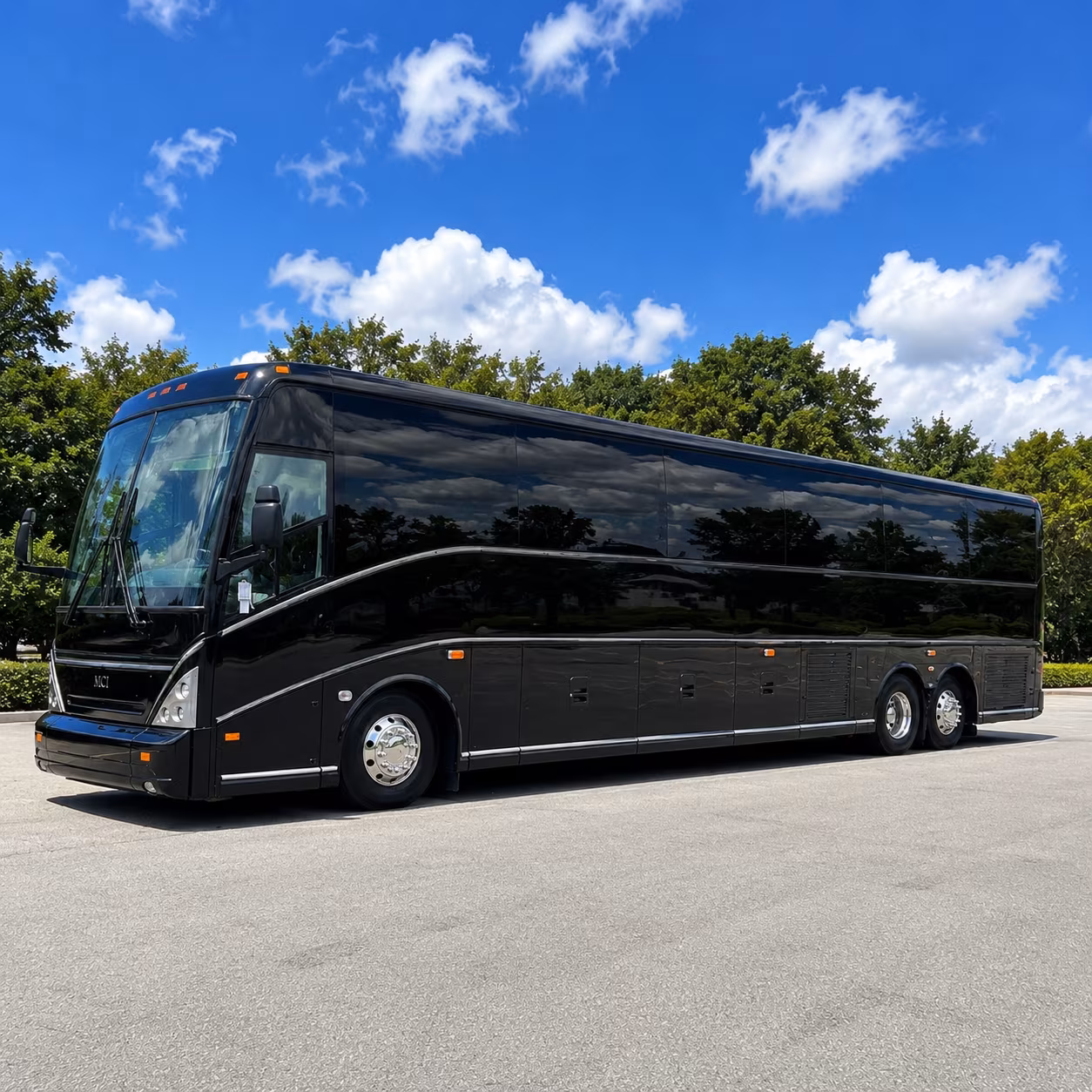 cleveland private event transportation