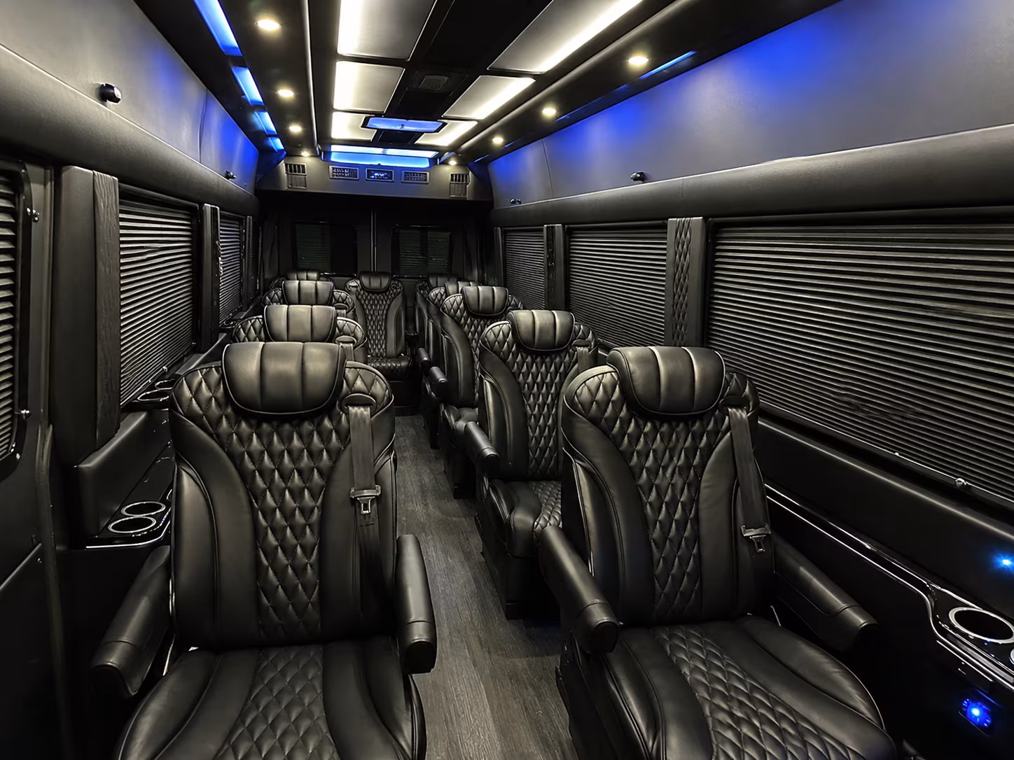 cleveland prom transportation onboard seating