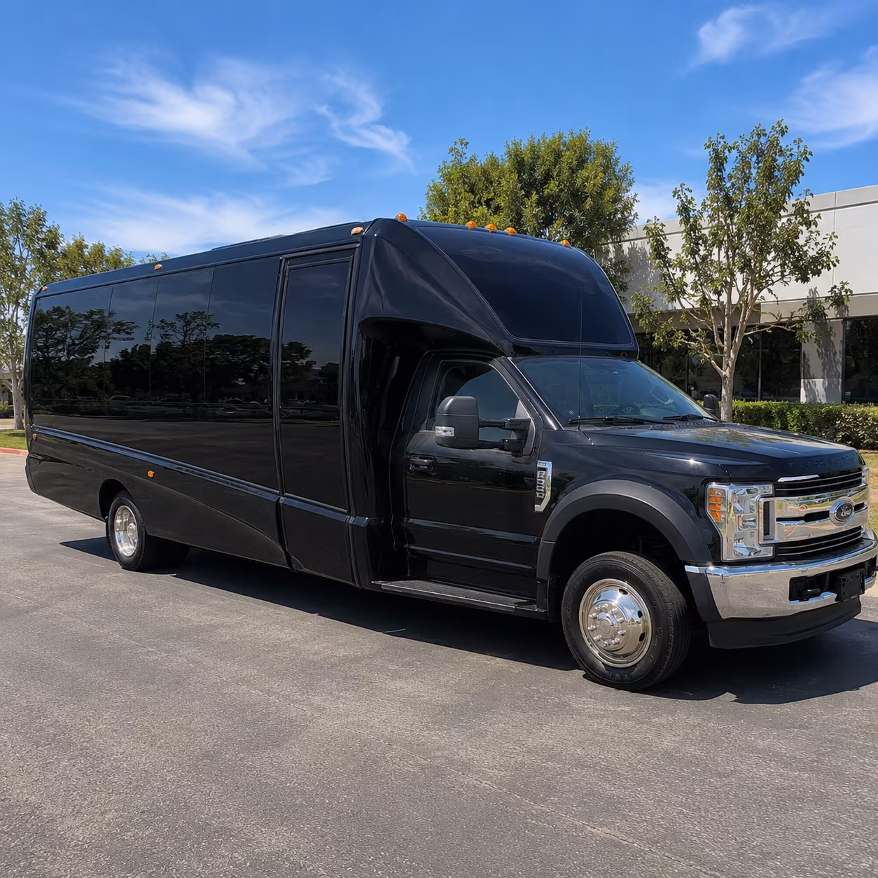 cleveland quincea n era sweet 16 party bus rental