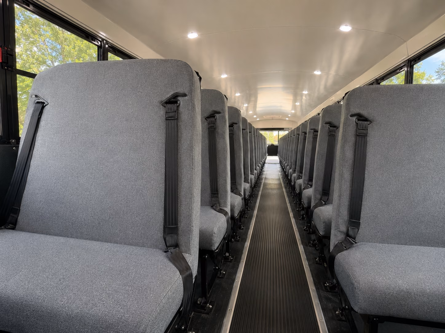 cleveland school bus interior