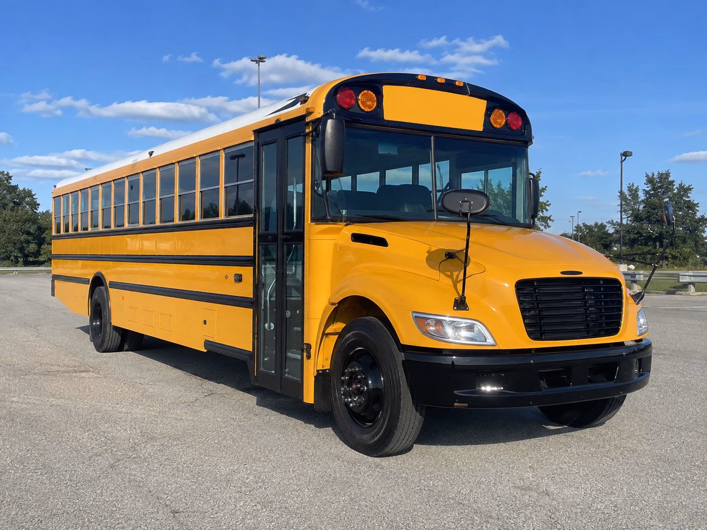 cleveland school bus