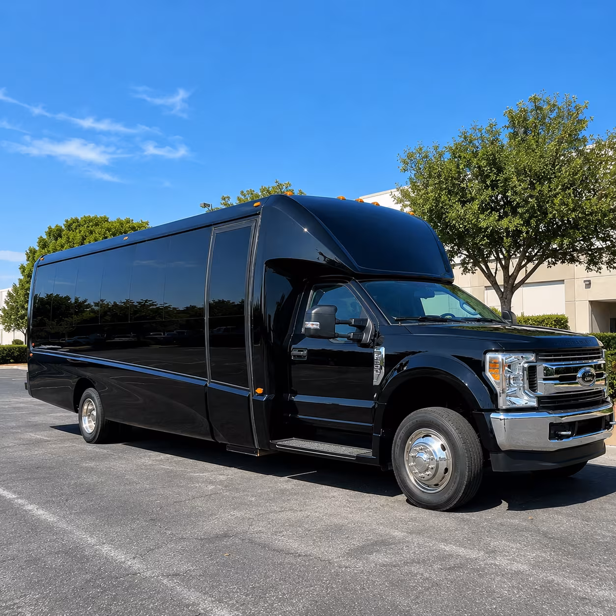 cleveland school event transportation onboard seating