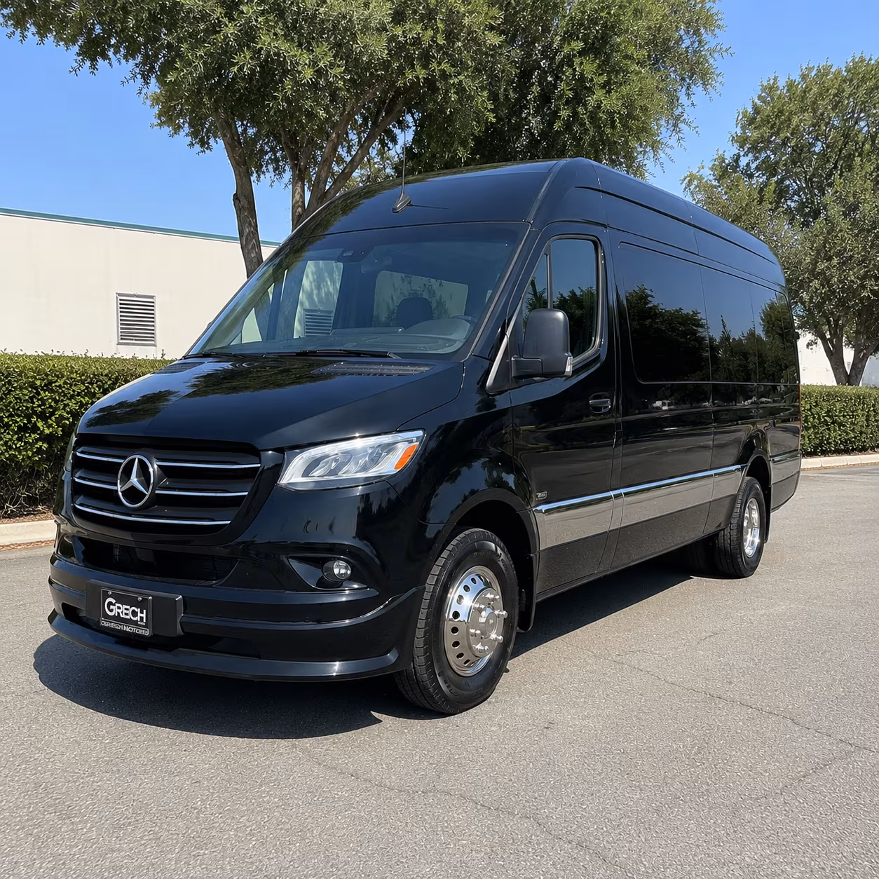 cleveland sprinter limousine