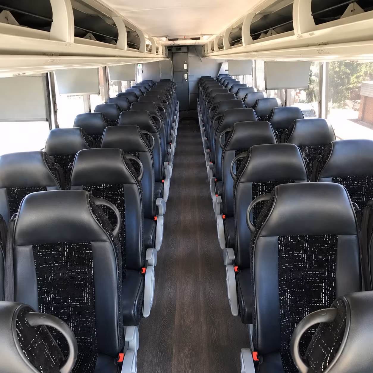 corporate and conference charter buses from cleveland to out of state meetings