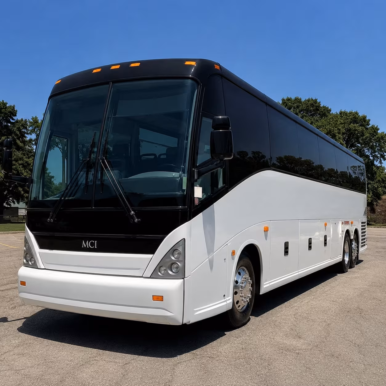 corporate event and convention shuttle buses in cleveland