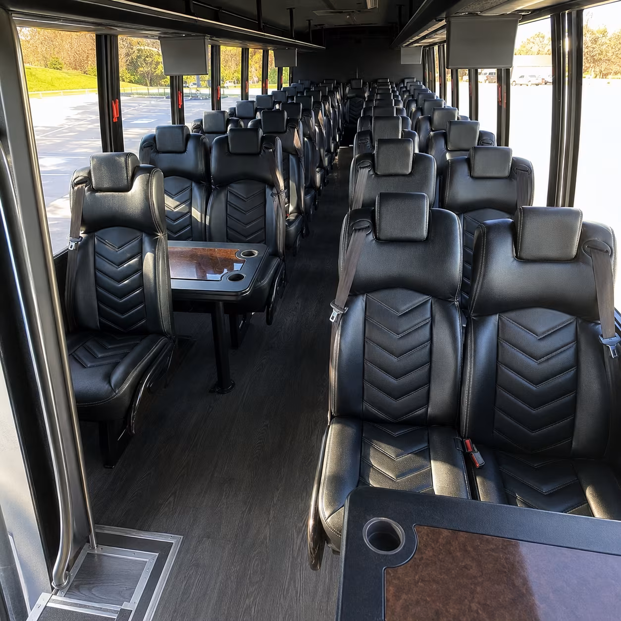 do extra stops add to the cost of a bus rental in cleveland