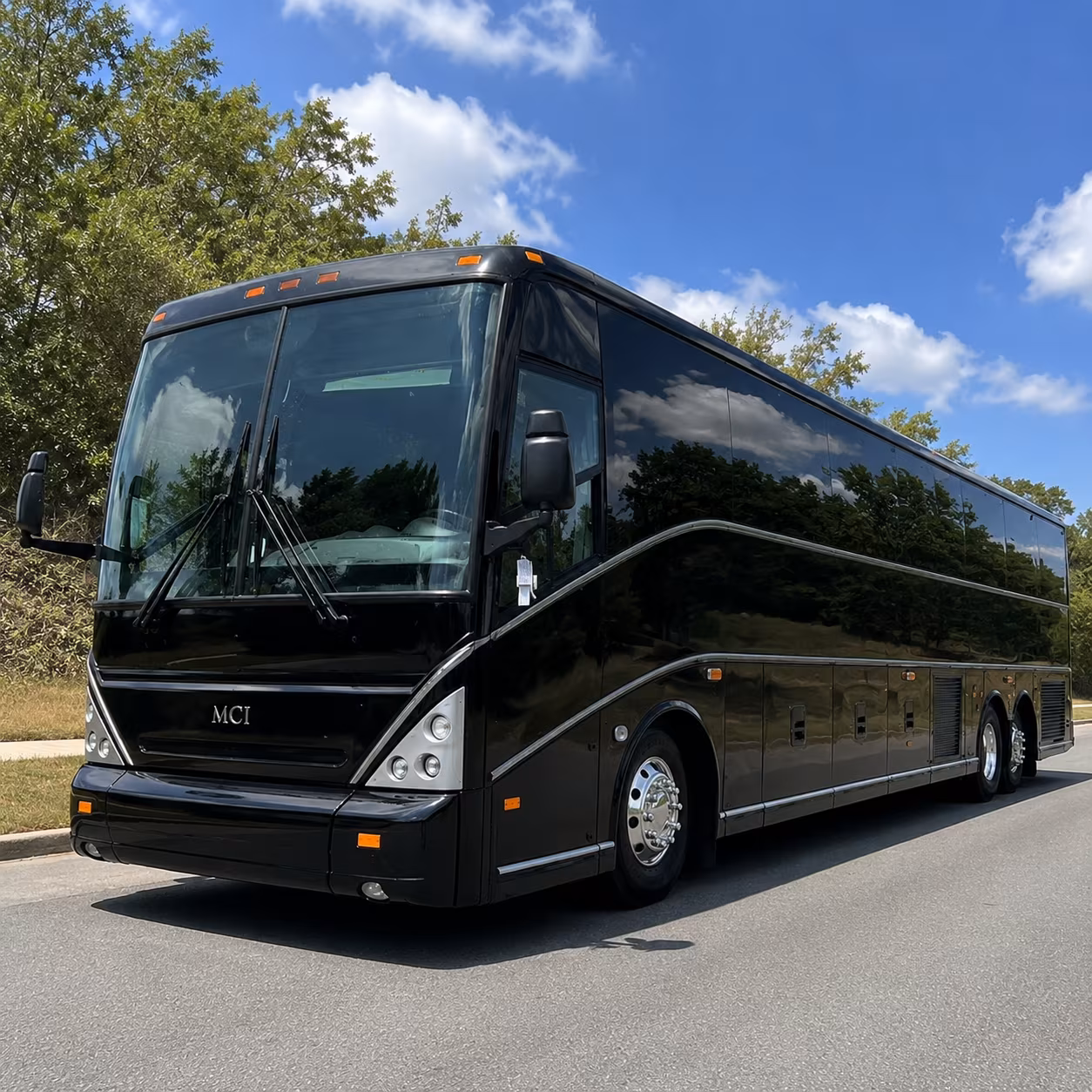 event and conference shuttle buses for cleveland corporate groups