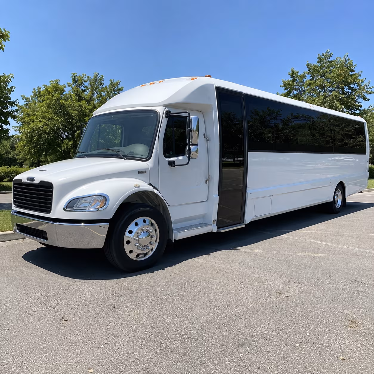 festival and concert bus rentals across greater cleveland