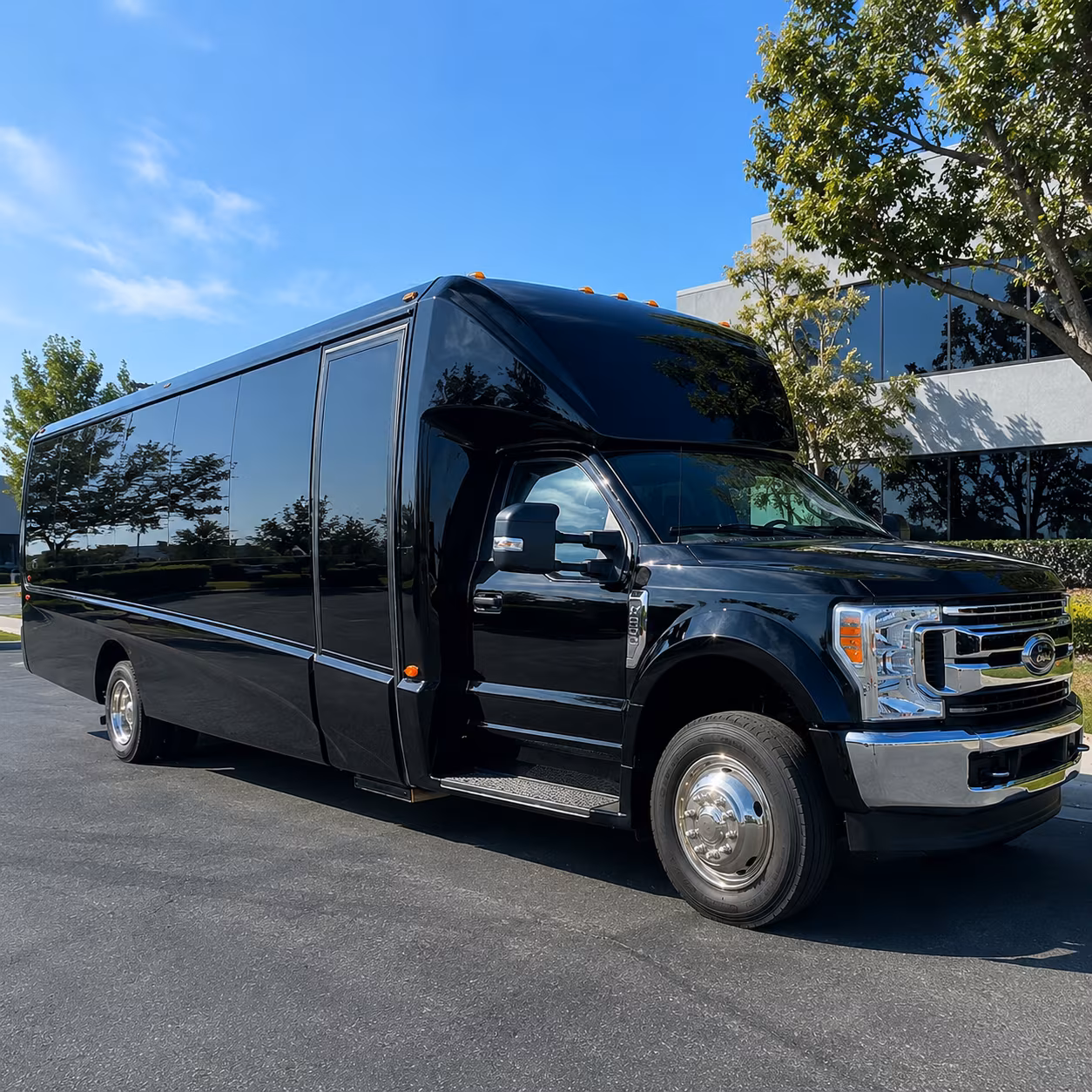 group buses to cavaliers and monsters games at rocket arena