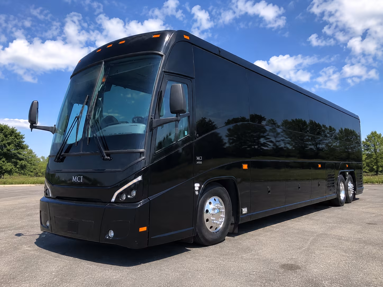 military base shuttle buses serving the cleveland area