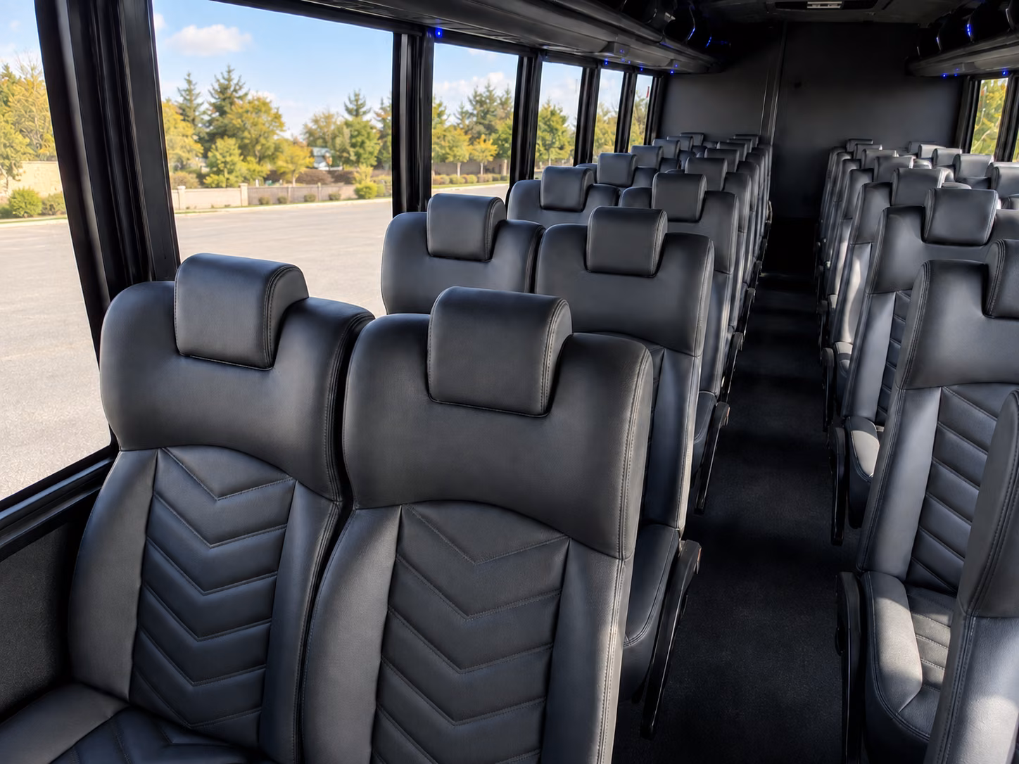 minibuses for cleveland history and heritage field trips