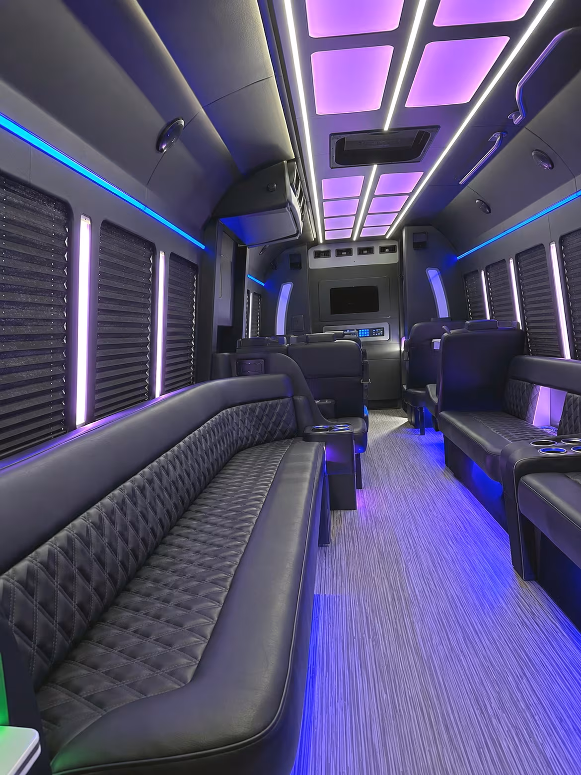 party bus rentals for cleveland area proms