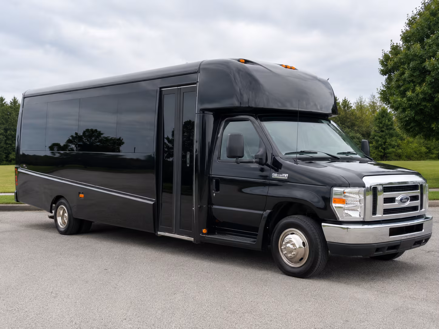 rent a minibus in cleveland for a smaller prom group
