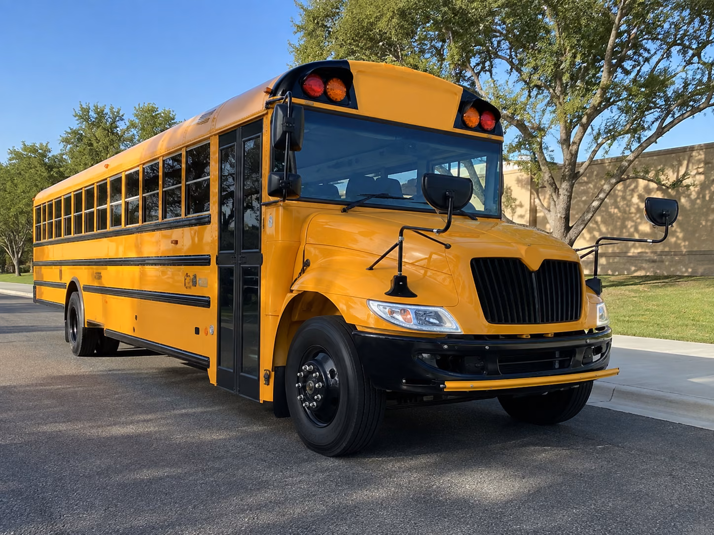 school buses for science and nature field trips around greater cleveland