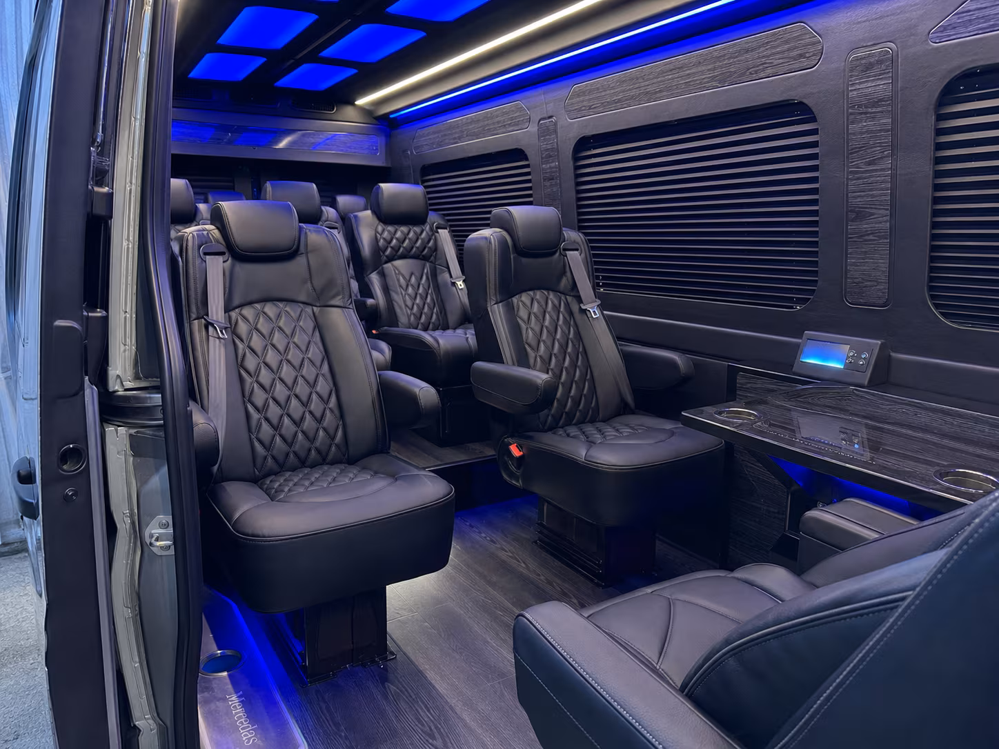 sprinter van transportation for groups and events across cleveland