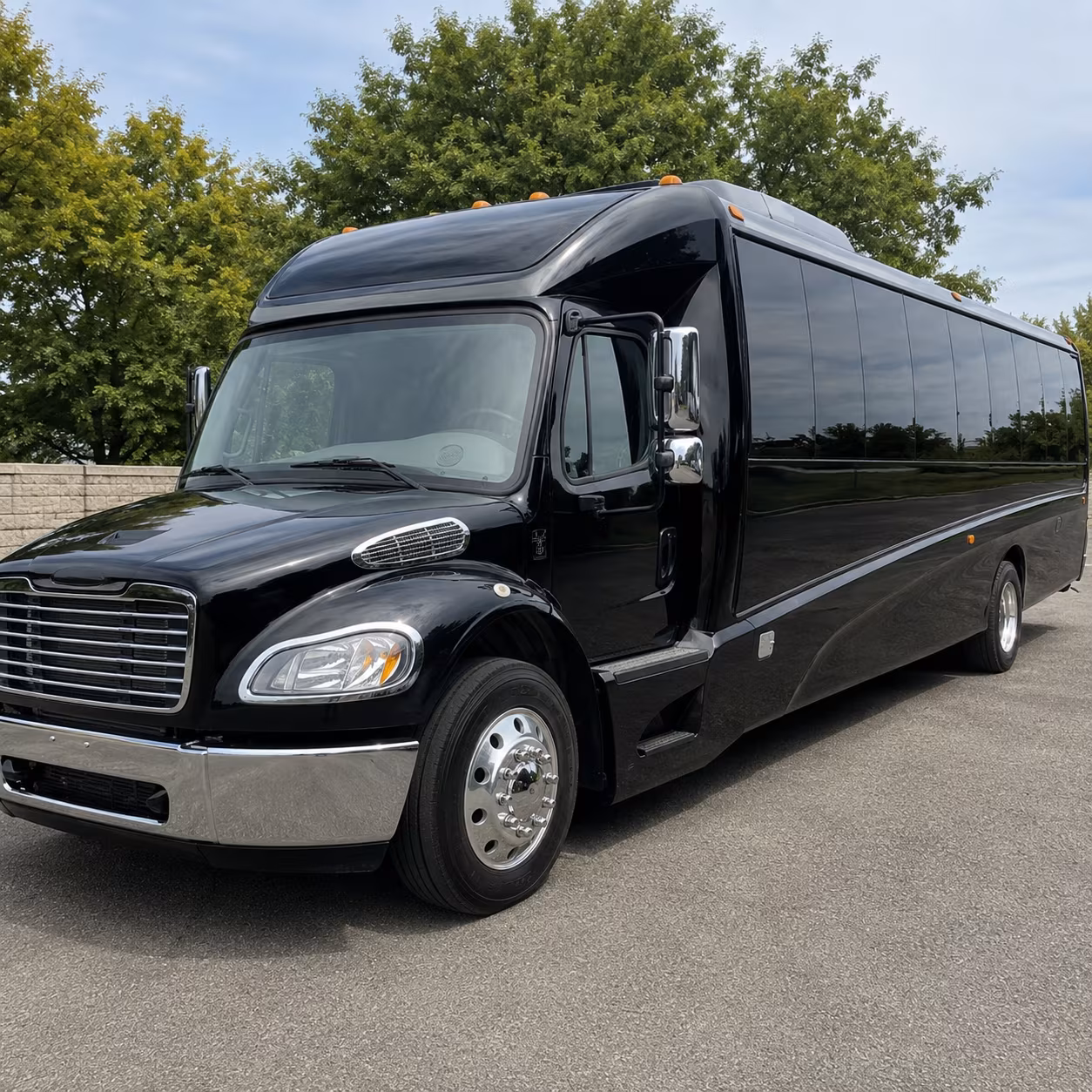 transportation buses for faith based conferences and events in cleveland