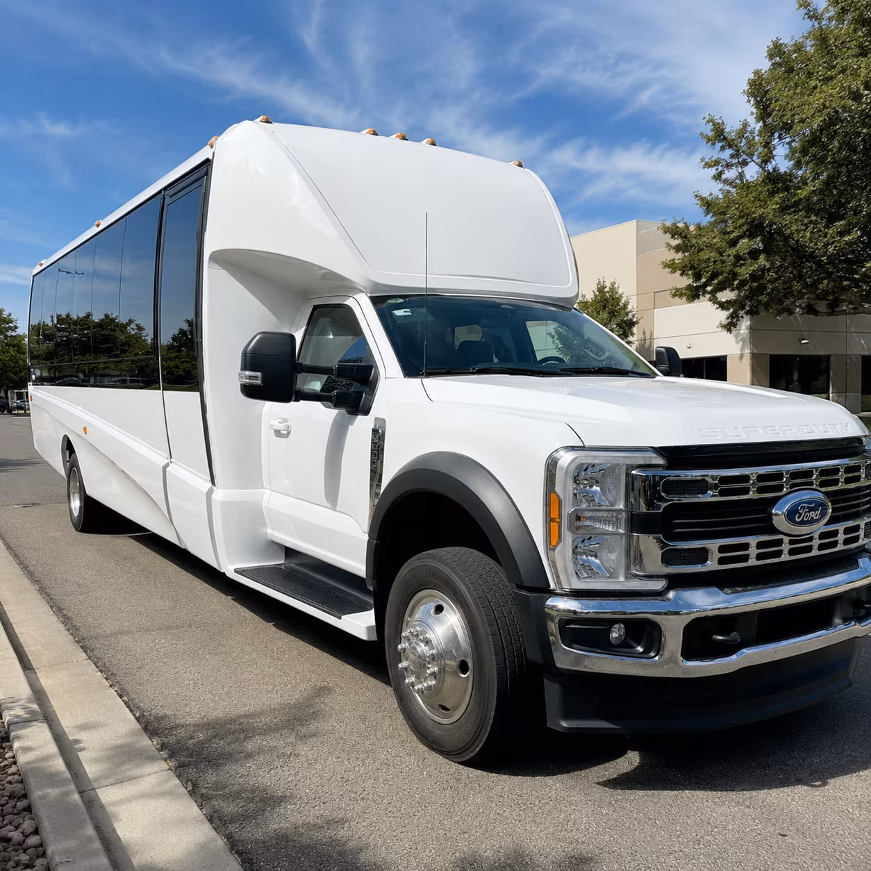 wedding shuttle buses and ceremony to reception transportation