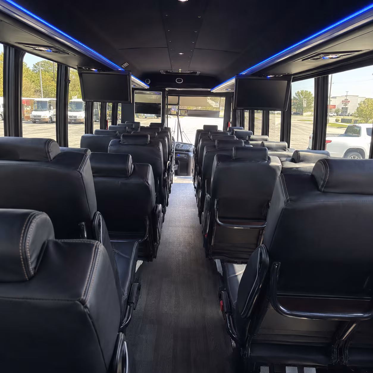 what kind of bus am i looking for and how does that change the price in cleveland